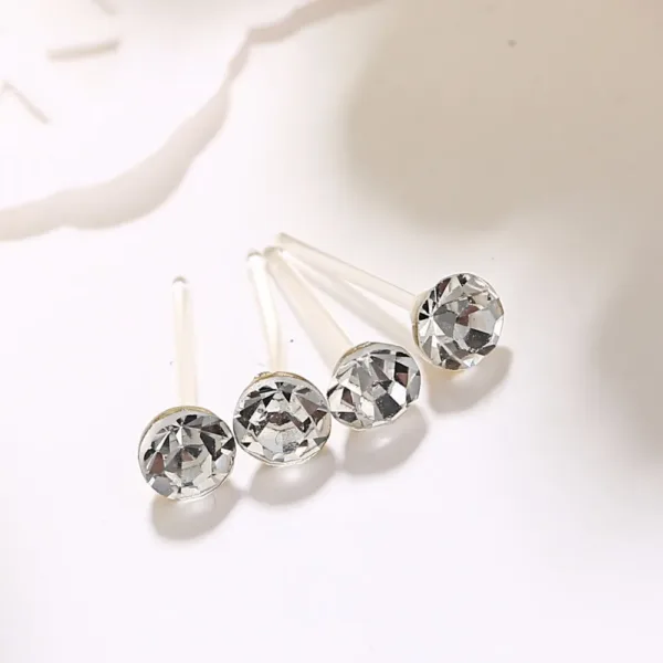 20-Pair Crystal Stud Set - Image 15