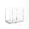 Transparent acrylic 3-5 grid makeup box,makeup brush bucket,makeup organizer,student desk pen holder jewelry storage box - Image 6