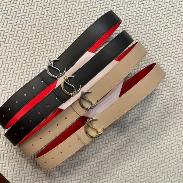 Fashion Cowhide Waist Belt - Image 2