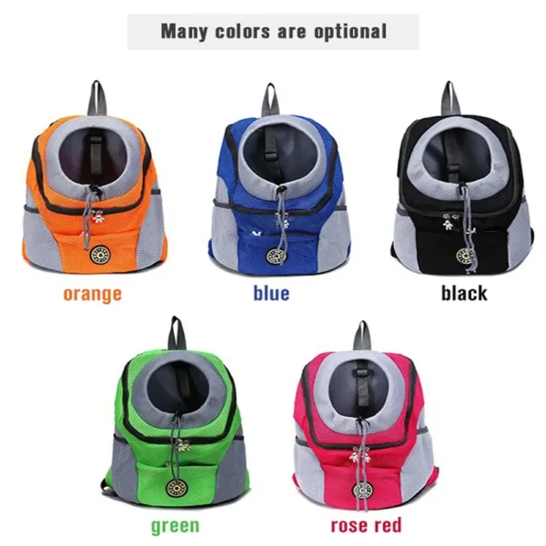 Pet Dog Carrier Bag Puppy Carriers Backpack For Dogs Travel Breathable Dog Bag Outdoor Dog Carrier Bag Pet Carrying Supplies - Image 10