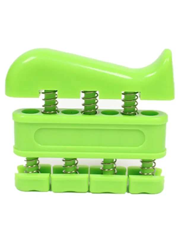 Handle Finger Trainer Stronger Two-Way Spring Adjustable Strength Training Piano Guitar Finger Training Equipment Home
