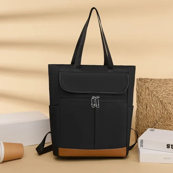 Oxford Waterproof Business Backpack - Image 4