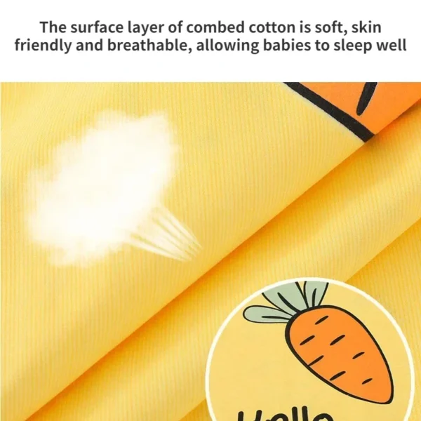 Baby Changing Mat Cover Diaper Mattress Bed Sheets for Newborn Baby Waterproof Portable Change Pad Table Floor Play Mat Reusable - Image 9
