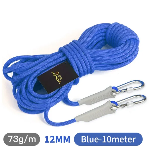 XINDA Outdoor Rope Trekking Hiking Accessories Floating Rope Climbing 10mm Diameter High Strength Cord Safety Rope - Image 8