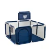 IMBABY 128*128cm Baby Playpens Home Baby Playground Square Foam Children's Park Security Fence Safety Barrier for Baby - Image 16