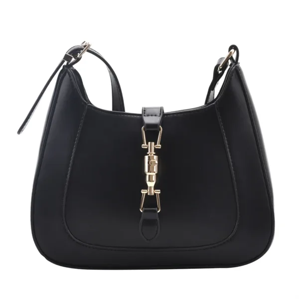 Designer Leather Shoulder Bag - Image 5