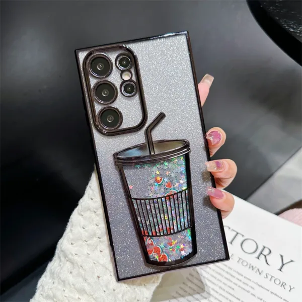 Glitter Quicksand Case for Samsung - Image 16
