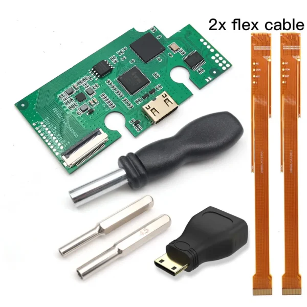 HISPEEDIDO 2023 Newest Imbeded Digital High Definition N64 HDMI TV kit Game Video PCB Mod with OSD Menu 8 color modes - Image 5