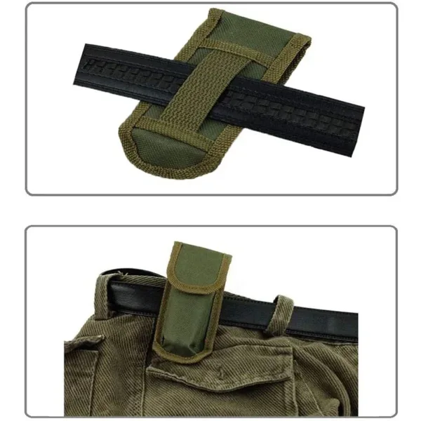 Fork and Spoon Camping Supplies Portable Dinner Set Stainless Steel Outdoor Tableware Folding Knife Equipment Cookware Hiking - Image 2