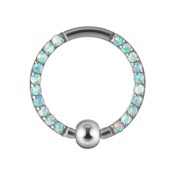 Fine Carved Bead Ring - Image 4