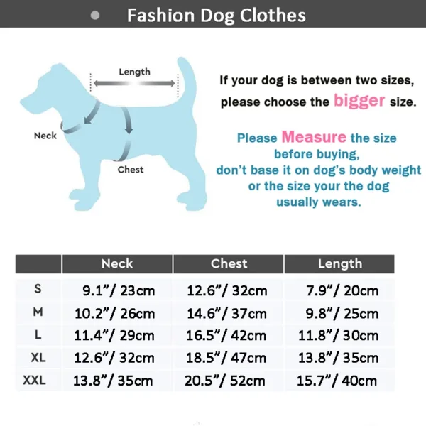 Warm Fleece Dog Jacket Vest Winter Dog Clothes Puppy Cats French Bulldog Coat Chihuahua York Pet Apparel for Small Medium Dogs - Image 8