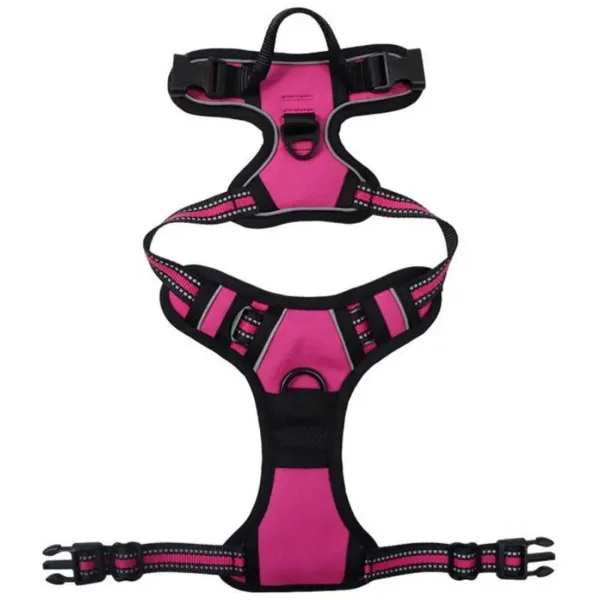 Dog Harness No Pull Reflective Dog Harness Vest with Easy Control Handle For Small Large Dogs Outdoor walking Training Supplies - Image 9