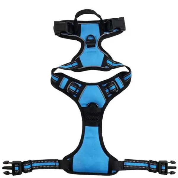 Dog Harness No Pull Reflective Dog Harness Vest with Easy Control Handle For Small Large Dogs Outdoor walking Training Supplies - Image 4
