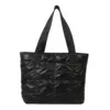 Quilted Cotton Tote Bag - Image 5