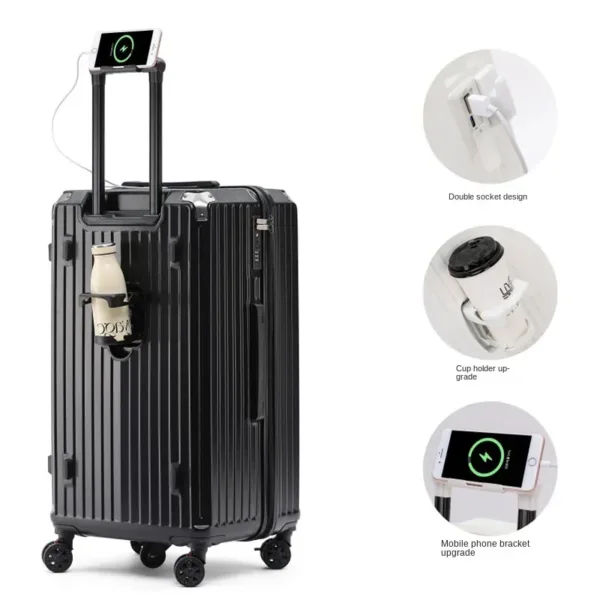 Super Large Capacity Suitcase - Image 10