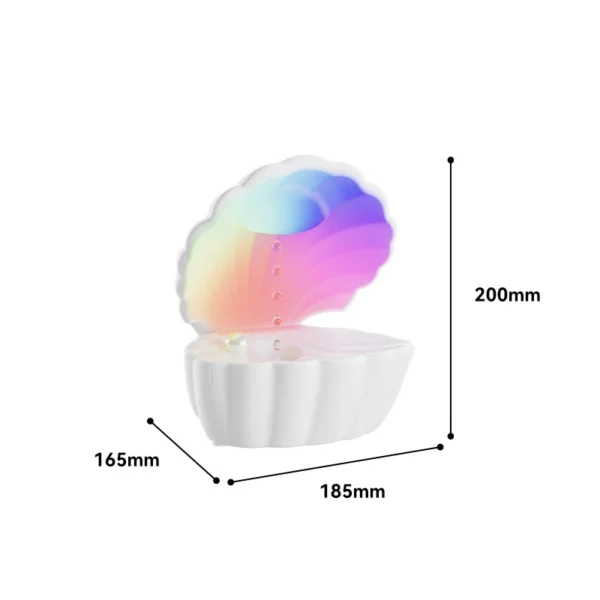Dolphin Anti Gravity Water Droplet Humidifier Bluetooth Speaker, Light Tone Humidifier, Colorful lights, -for Home Deco, Gift - Image 4