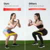 Elastic Bands for Fitness Resistance Bands Exercise Gym Strength Training Fitness Gum Pilates Sport Crossfit Workout Equipment - Image 4
