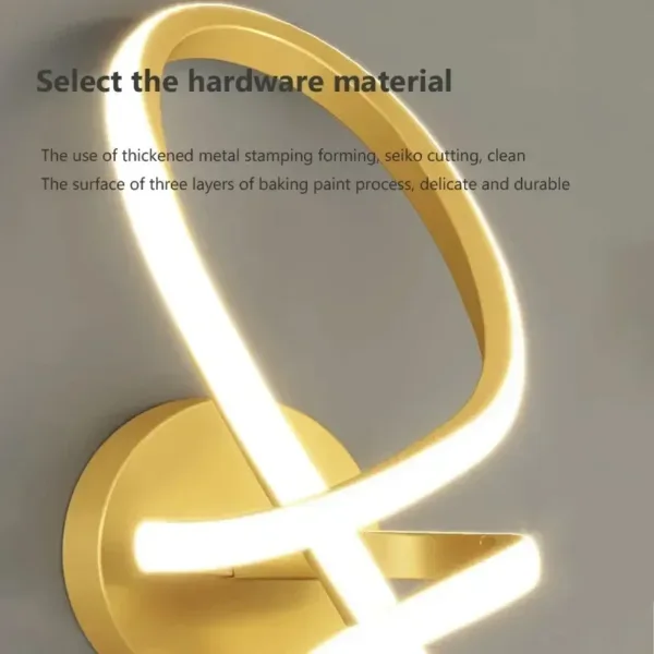 Modern LED Ceiling Light Corridor Lighting Fixture Minimalist Line Lamps Aisle Entryway Staircase Corner Indoor Decor Led Lustre - Image 10