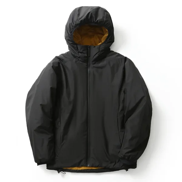 Top Mens Plus Size Hooded Coat Winter Outdoor Harajuku Waterproof Warm Windproof Designer Tactical Hiking Ski Safari Work Jacket - Image 9