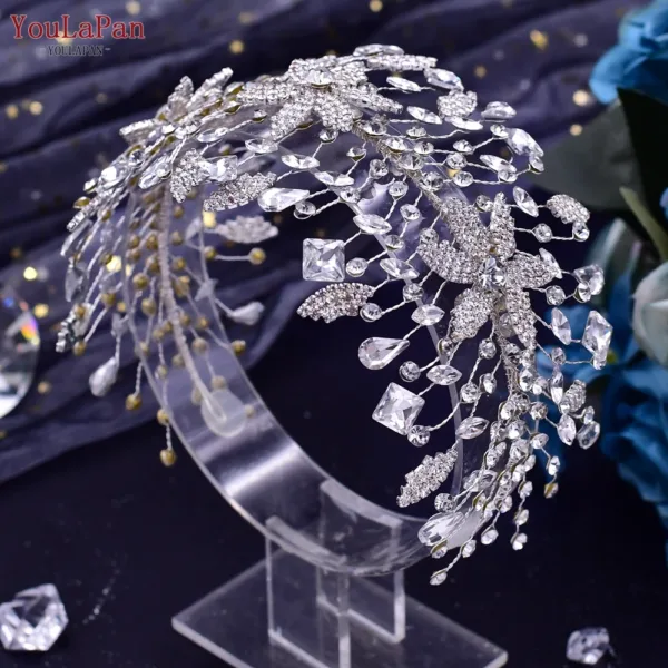 Alloy Flower Bridal Hairpin - Image 36