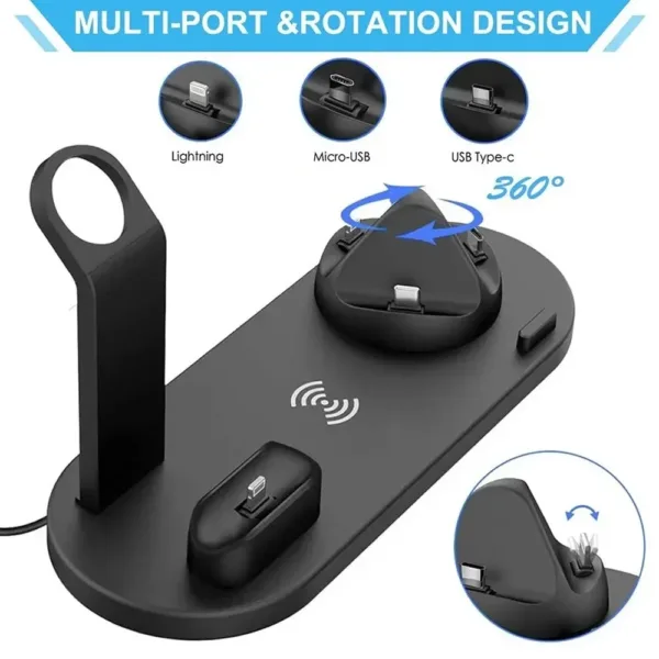 PowerHub 7-in-1 Wireless Charging - Image 2