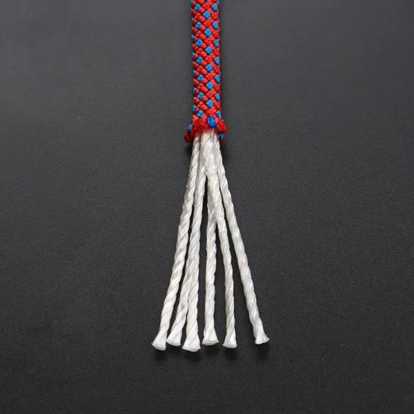 Climbing Rope Portable 6mm Non-slip Downhill Rope for Survival Parachute Cord Lanyard Camping Climbing Rope Hiking Clothesline - Image 8
