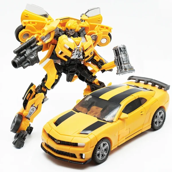 Transformation 8803 Wasp Warrior Movie Series KO SS-49 SS49 Action Figure Robot Gifts Deformation Toys - Image 4