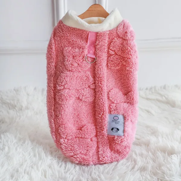 Winter Warm Dog Vest Clothes Comfor Soft Plush Dogs Cat Sweater for Maltese Yorkies Clothing Poodle Chihuahua Apparel Puppy Coat - Image 11