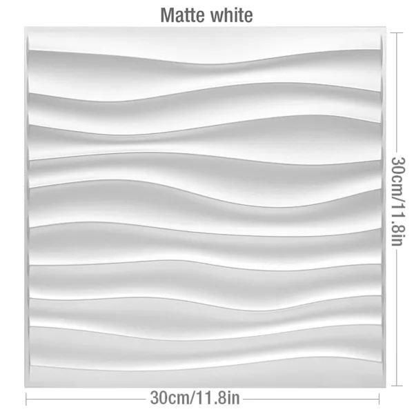30x30cm house renovation Decor 3D Wall Panel Non self-adhesive 3d Wall Sticker stone brick tile living room waterproof wallpaper - Image 47
