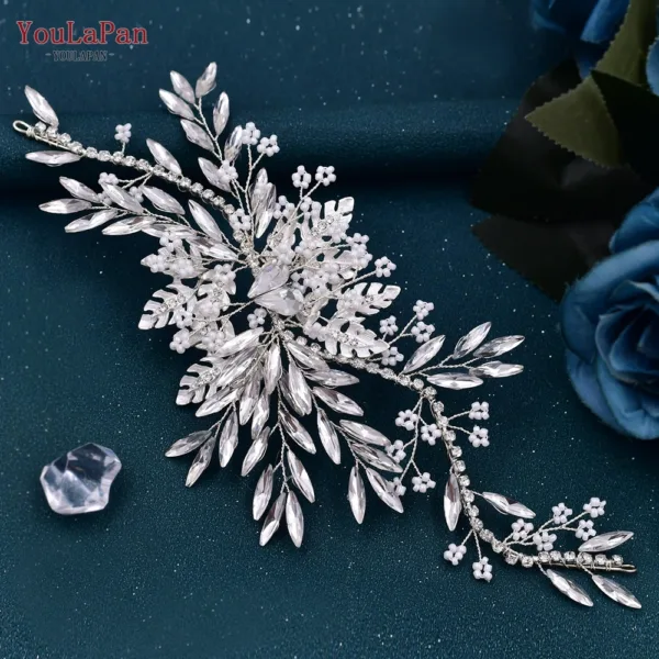 Alloy Flower Bridal Hairpin - Image 28