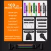 10-14pcs/Set Pull Rope Bodybuilding Resistance Bands Set Multi-function Tensioner Suit Muscle Training Belt Elastic Bands - Image 7