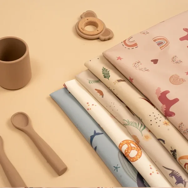 Multi Function Baby Diaper Change Mats PU Waterproof Sleeping Newborn Crib Changing Pad Washable Toddler Cartoon Nappy Mattress - Image 8