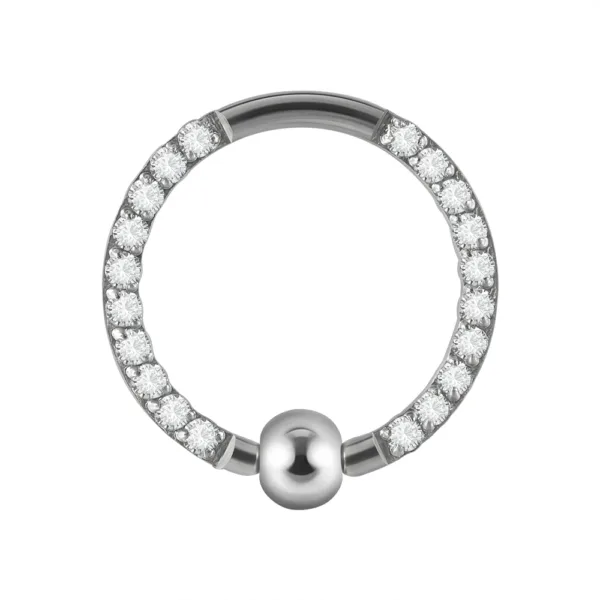 Fine Carved Bead Ring - Image 2