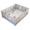 Baby Playpens Children's Playpen Optional 5 Sizes Playpen for Baby Activity Gym Kids Play Fence Playground Child Safety Barrier