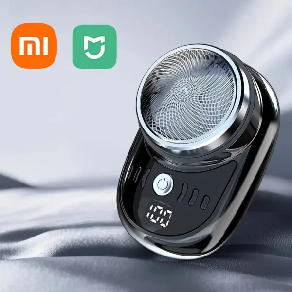 Xiaomi MIJIA Electric Shaver Portable Wet And Dry Use Razor Man Travel Attire Rechargeable Shaver Charging Shaving Tool Machine - Image 8