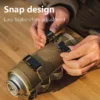 Gas Tank Protective Sleeve with Anti Slip Buckle for Free Adjustment Outdoor Camping and Hiking - Image 9