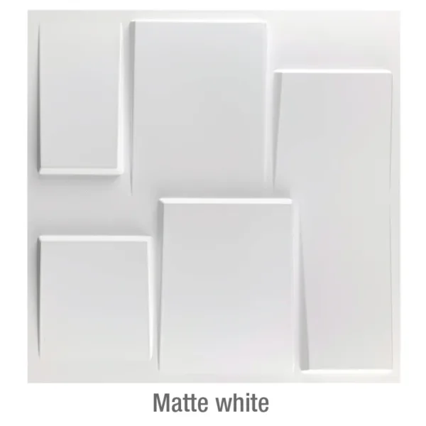 30x30cm 3D Art Wall Panel background wall decor exterior 3D Carving Embossed 3D Wa Pearlescent Colorful Wedding Decor Wallpaper - Image 29