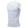 Ionic Shaping Vest Body Shaper Vest Compression Tank Top Men Slimming Tummy Vest Skin-friendly Tummy Control Sleeveless Shirts - Image 9