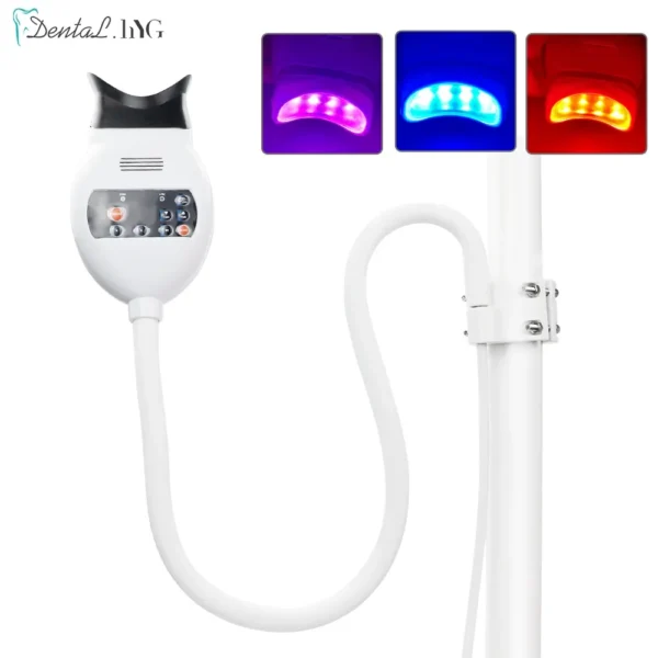 Dental Cold Light Lamp 3Color Teeth Whitening Machine Bleaching Accelerator Device LED Light Dentistry Tool - Image 2