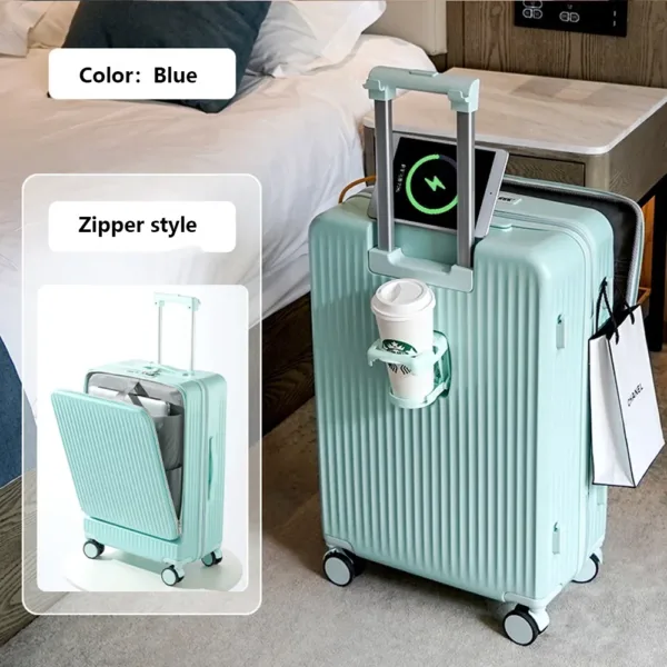 ABS Travel Trolley Case - Image 2