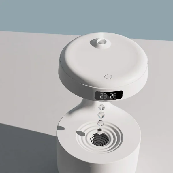 New Anti-Gravity Humidifier Desktop Mute Large Capacity Small Household Air Humidifier Bedroom Air Purification Fog - Image 8