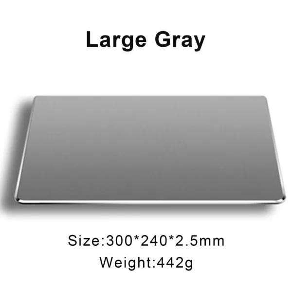 Dual-Sided Aluminum Mouse Pad - Image 3