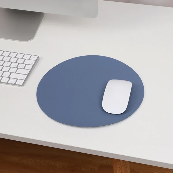 Waterproof PU Leather Mouse Pad Gaming Mouse Pad Simple Solid Color Antislip Computer Desk Accessories School Office Accessories - Image 13