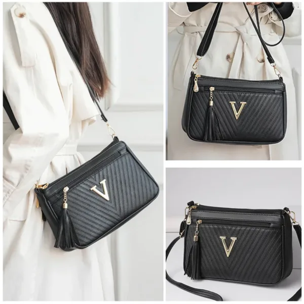 Classic Leather Shoulder Bags