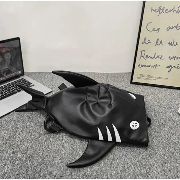 Large Capacity Shark Backpack - Image 6