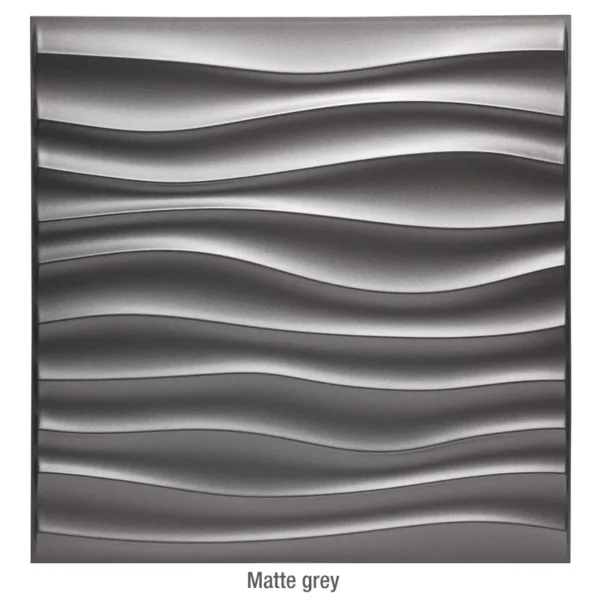 30x30cm house wall renovation geometric 3D wall panel non-self-adhesive 3D wall sticker art tile wallpaper room bathroom ceiling - Image 7