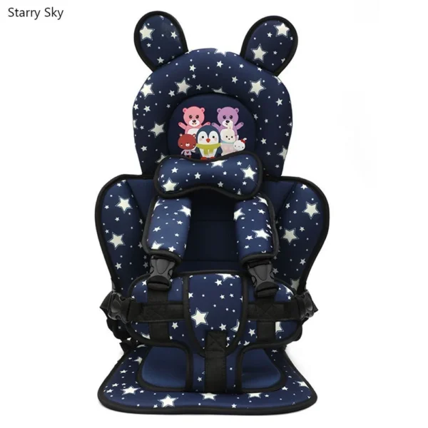 New Baby Safety Seat for 0-12 Years Old Kids Universal Car Mattress Pad Portable Shopping Cart Mat Child Seat Car Child Cushion - Image 8