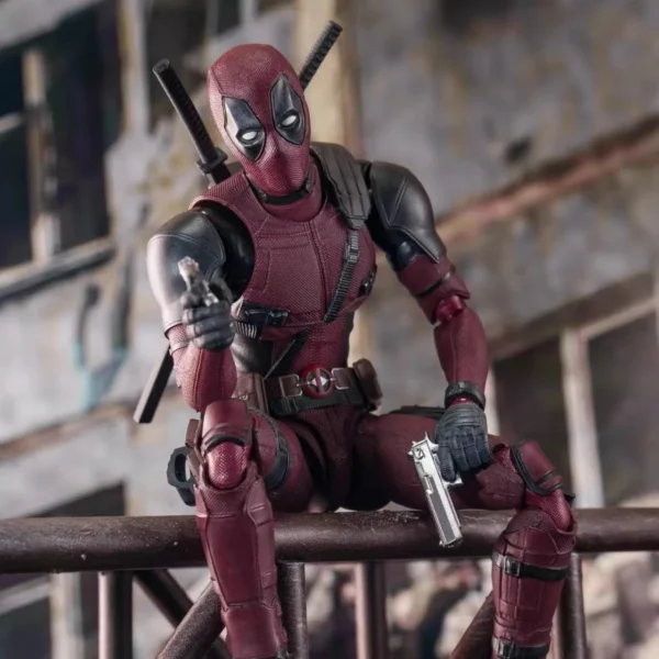 Deadpool 2.0 I Love My Family Action Figure Movie Edition Superhero Doll Boxed Toy - Image 4