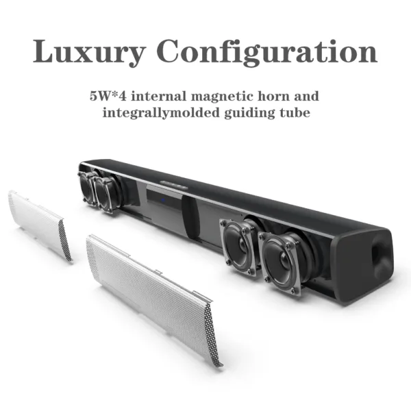Home Theater Bluetooth Soundbar - Image 5