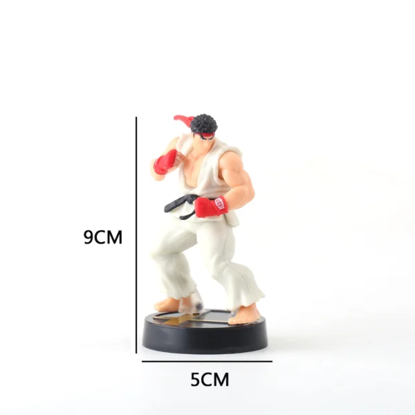 Anime Street Fighter Fighting Game Action Figure Ken Masters Hoshi Ryu PVC Kawaii Toys Dolls Room Decor Birthday Gift For Boys - Image 2